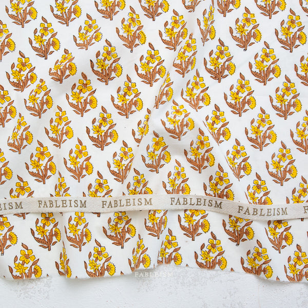 Weekend Floral in Summer BPCT-07-WEK-SUMMER | Indian Block Prints Cottage