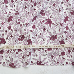 Cozy Floral in Purple BPCT-09-COZ-PURPLE | Indian Block Prints Cottage
