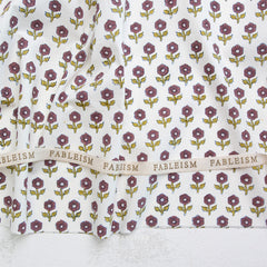 Flowering in Eggplant BPCT-10-FWG-EGGPLANT | Indian Block Prints Cottage