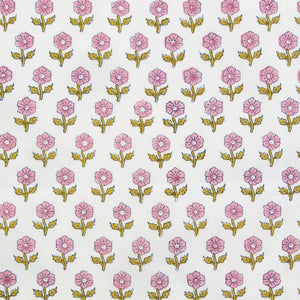 Flowering in Pink BPCT-10-FWG-PINK | Indian Block Prints Cottage