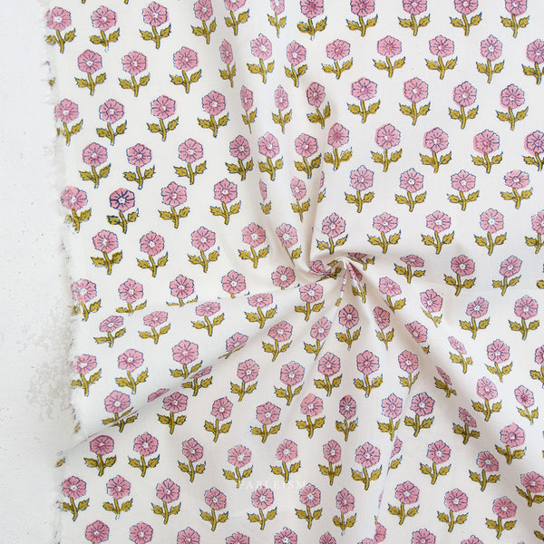 Flowering in Pink BPCT-10-FWG-PINK | Indian Block Prints Cottage