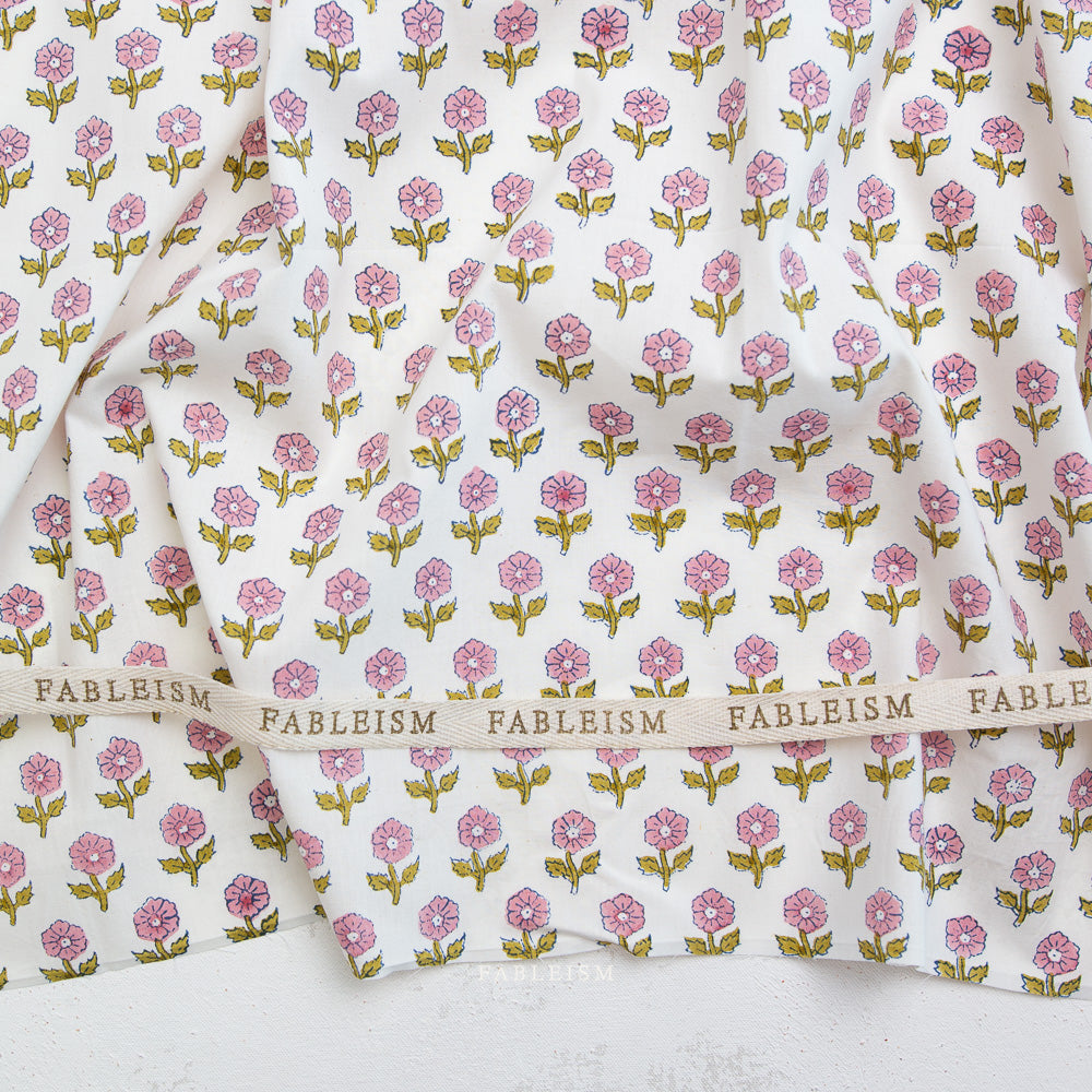 Flowering in Pink BPCT-10-FWG-PINK | Indian Block Prints Cottage