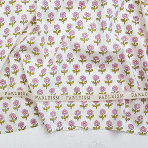 Flowering in Pink BPCT-10-FWG-PINK | Indian Block Prints Cottage