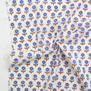 Flowering in Violet BPCT-10-FWG-VIOLET | Indian Block Prints Cottage