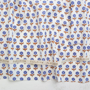 Flowering in Violet BPCT-10-FWG-VIOLET | Indian Block Prints Cottage