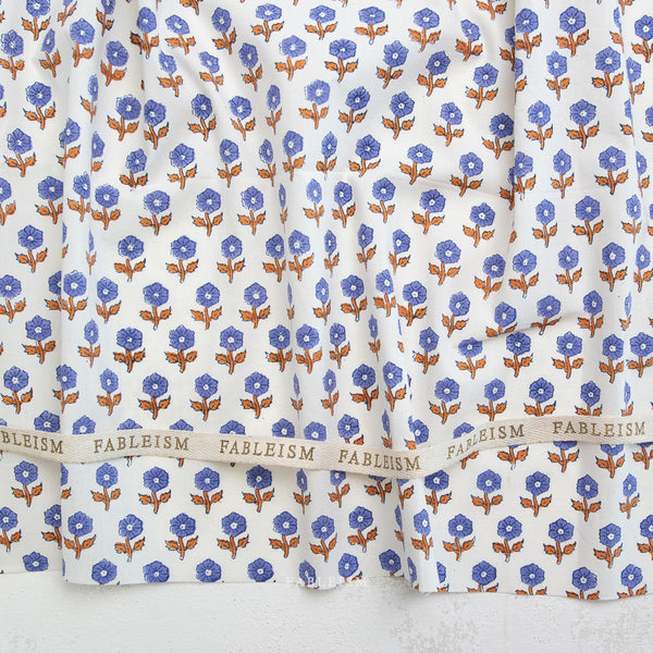 Flowering in Violet BPCT-10-FWG-VIOLET | Indian Block Prints Cottage