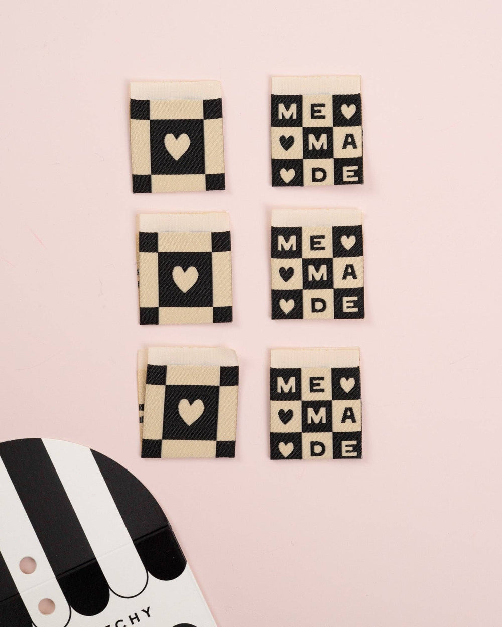 Me Made Square Garment Labels | Set of 6