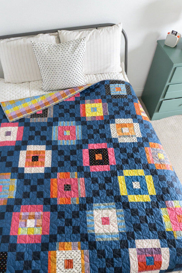 Lucky Links Irish Chain PAPER Quilt Pattern