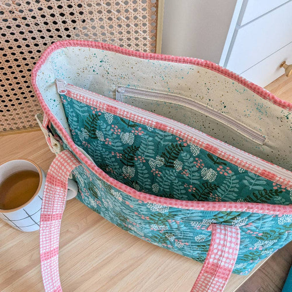 Divided Tablet Tote (Paper Pattern)