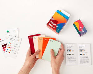 Palette Scout Color Inspiration Deck | Palette Card Deck