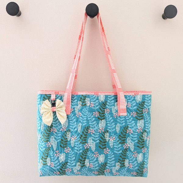 Divided Tablet Tote (Paper Pattern)