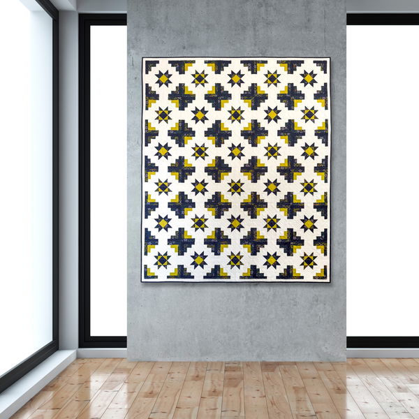 Solstice Burst | Paper Quilt Pattern