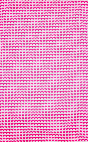 Cotton coupon Love is all