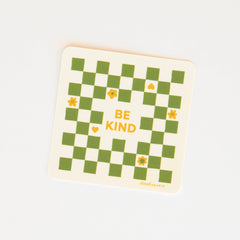 Be Kind Sticker - Vinyl Waterproof Sticker