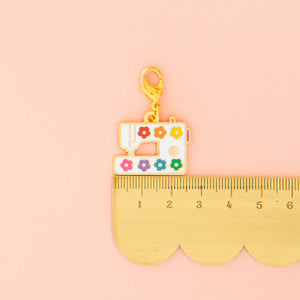 Sewing Machine Removable Zipper Charm