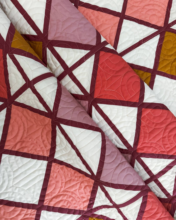 Harlequin Bloom | Paper Quilt Pattern