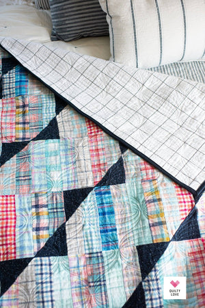 Happy Stripes Printed PAPER pattern