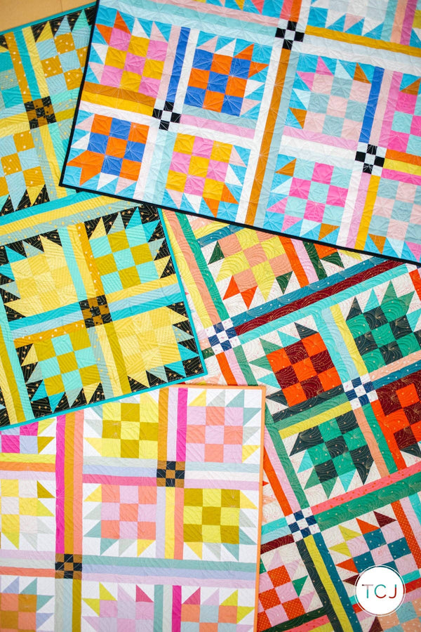 Goldie Quilt Pattern - Printed