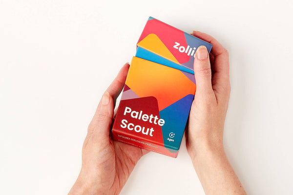 Palette Scout Color Inspiration Deck | Palette Card Deck