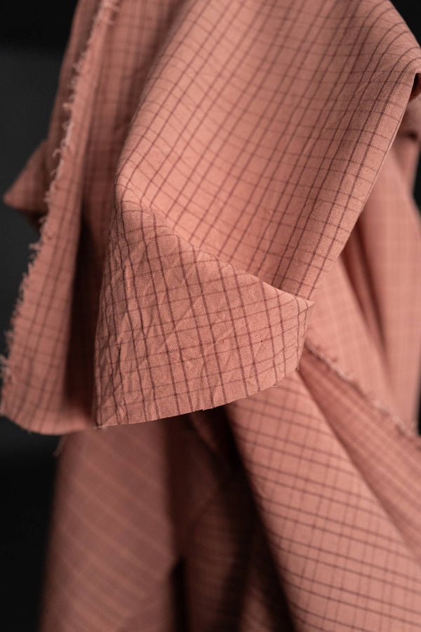 Fallen Fruits Cotton/Linen Check