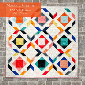 Meadow Charm | Paper Quilt Pattern