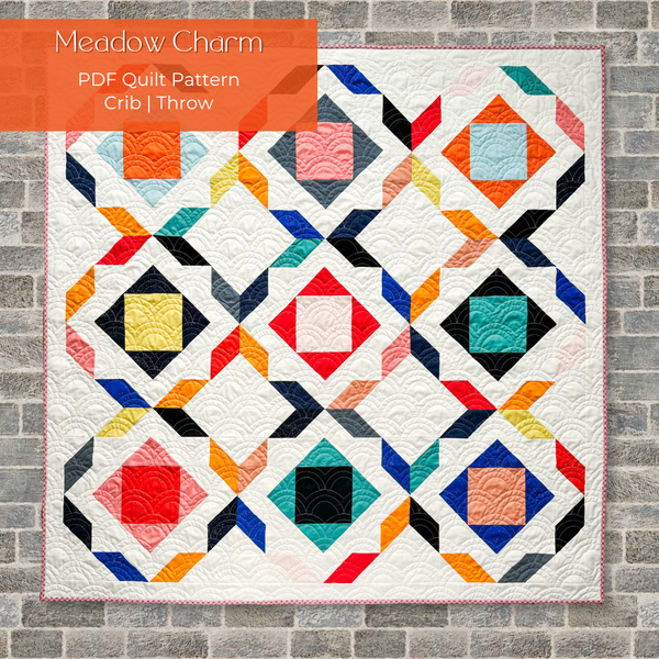 Meadow Charm | Paper Quilt Pattern