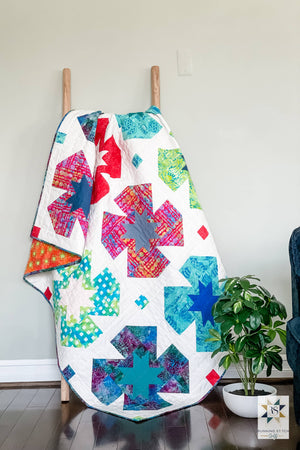 Summer Garden Quilt Pattern - PRINTED