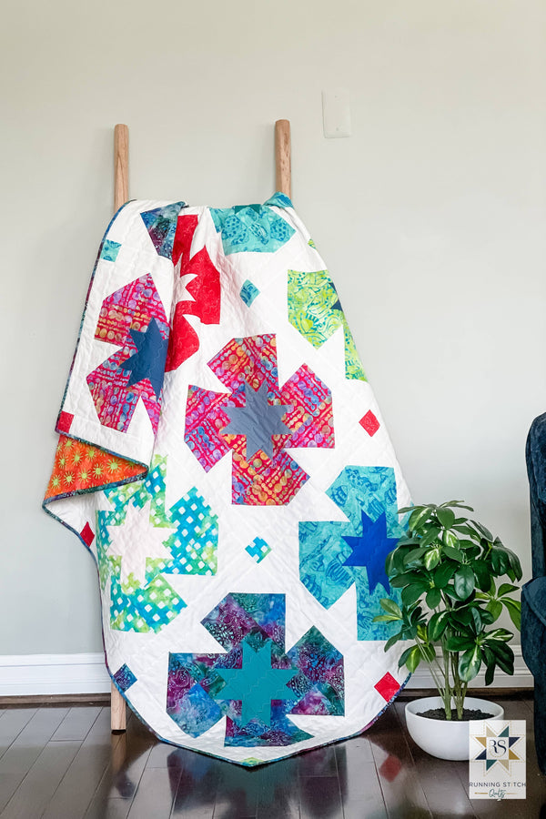 Summer Garden Quilt Pattern - PRINTED