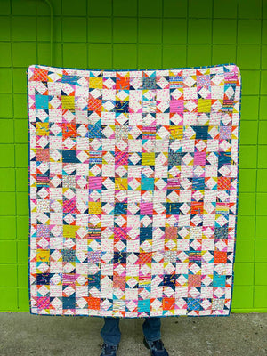 Layer Cake Stars 2.0 Quilt Pattern - Printed