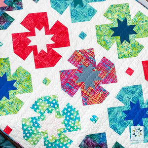 Summer Garden Quilt Pattern - PRINTED