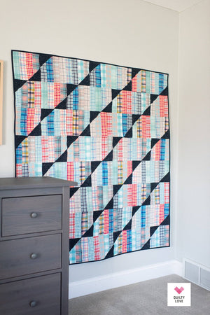 Happy Stripes Printed PAPER pattern