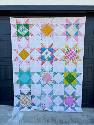 New Beginnings Quilt Pattern - Printed
