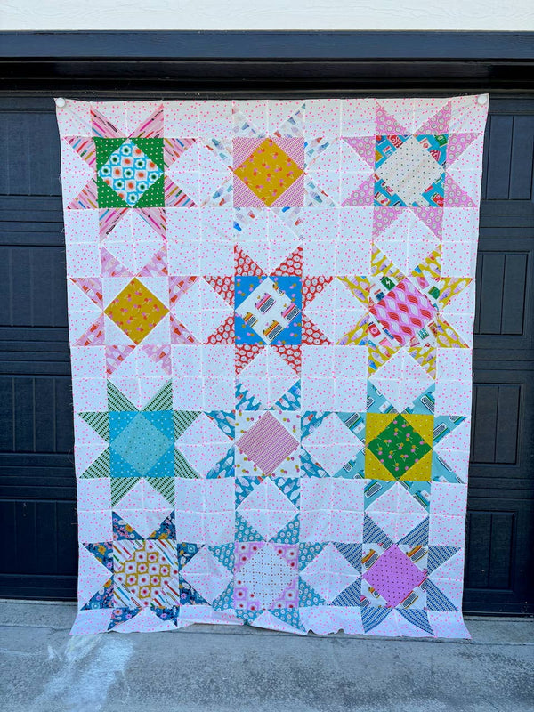 New Beginnings Quilt Pattern - Printed