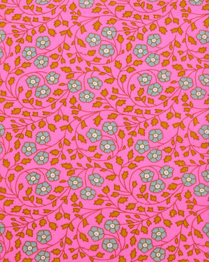 Folksy Ecru Fabric Bundle | Set of 5
