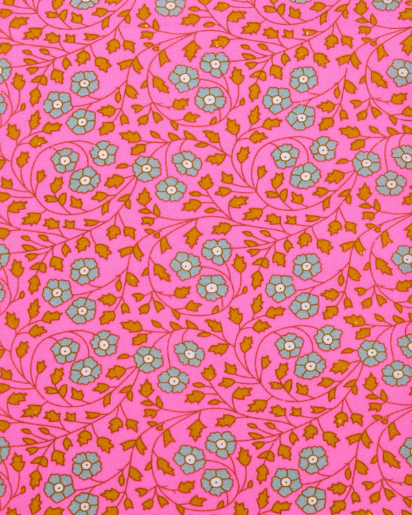 Folksy Ecru Fabric Bundle | Set of 5