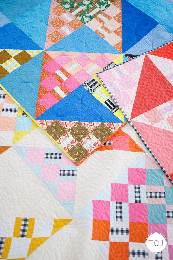 Plot Twist Quilt Pattern - Printed