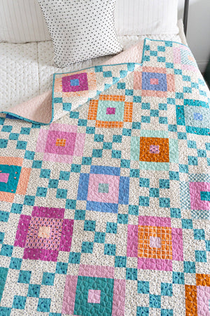Lucky Links Irish Chain PAPER Quilt Pattern