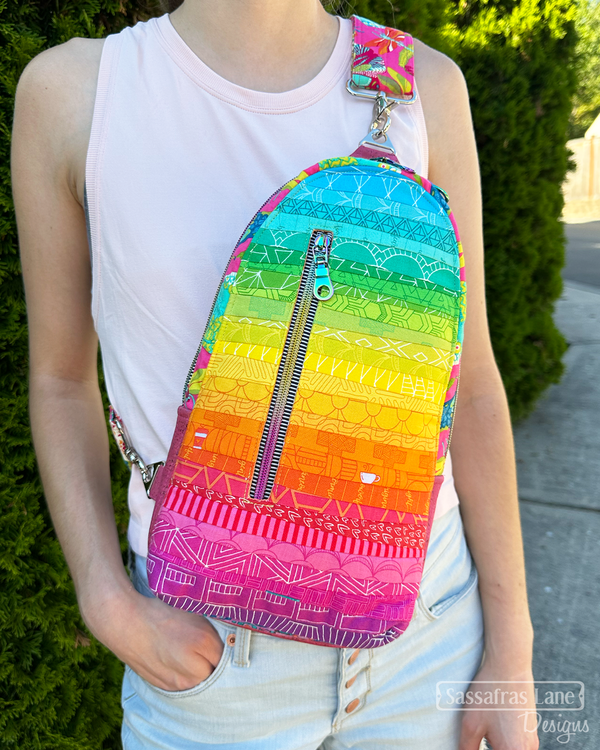 SweetPea Sling Bag Pattern
