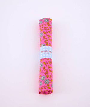 Folksy Ecru Fabric Bundle | Set of 5
