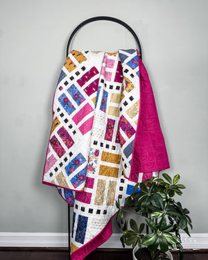 Weavers Cottage Quilt Pattern - PRINTED