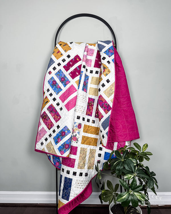 Weavers Cottage Quilt Pattern - PRINTED