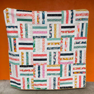 Joyful Stripes 2.0 Quilt Pattern - Printed