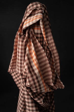 Flavour Notes Cotton/Linen Check
