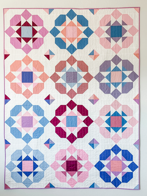 Desert Charm Quilt Pattern - PRINTED