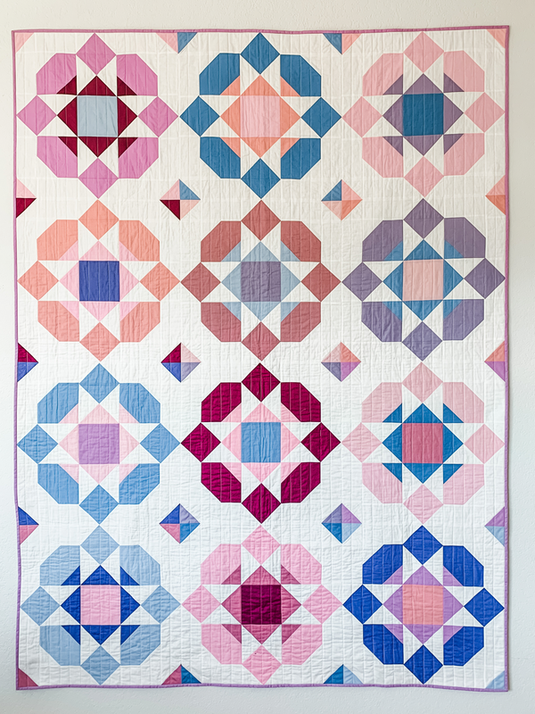 Desert Charm Quilt Pattern - PRINTED