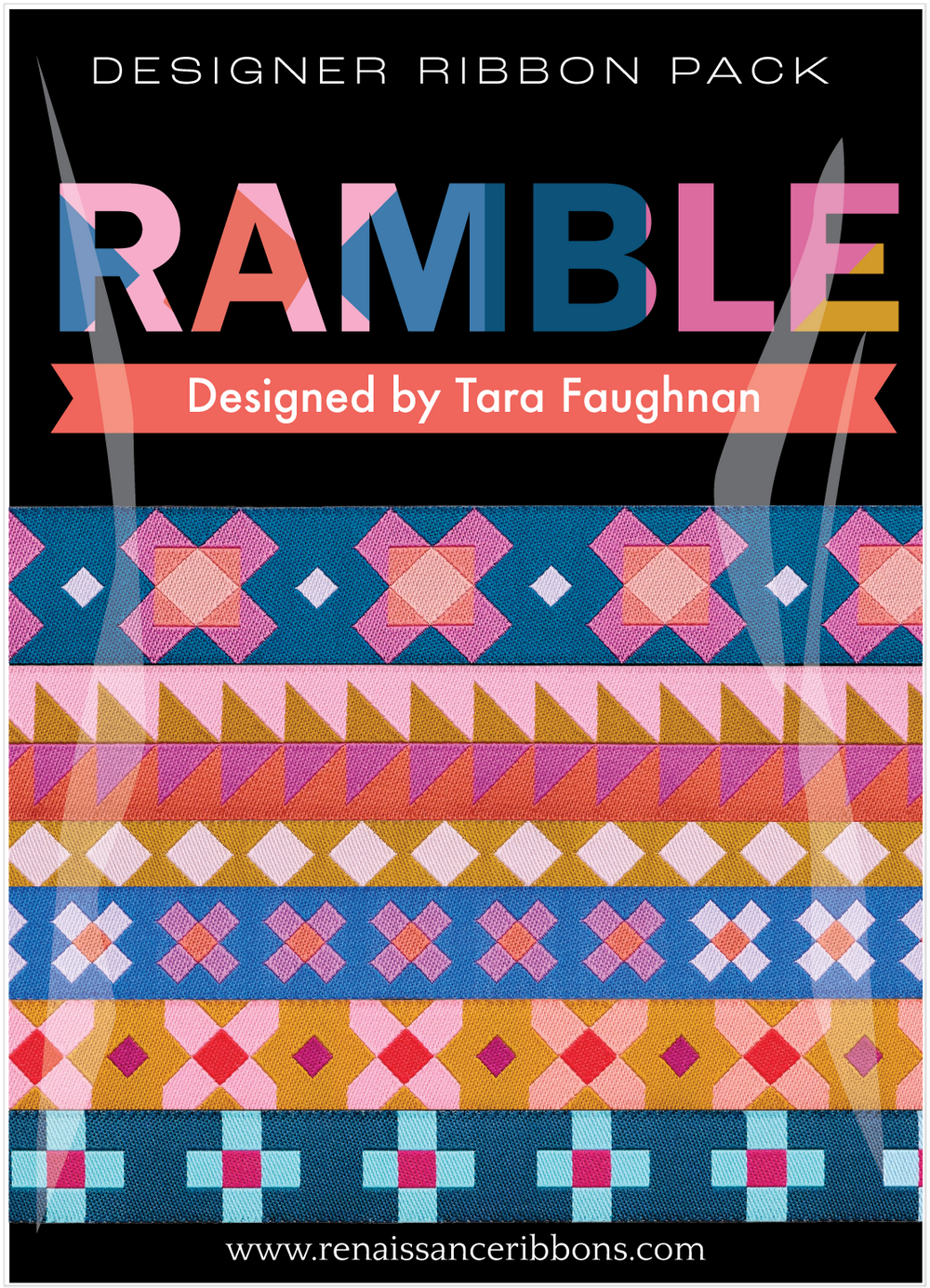 Ramble - Designer Ribbon Pack