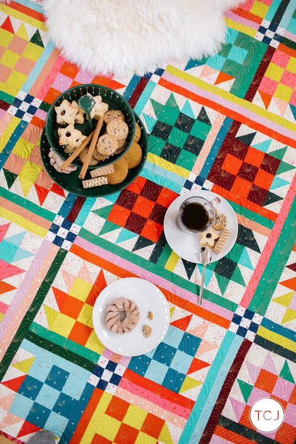 Goldie Quilt Pattern - Printed