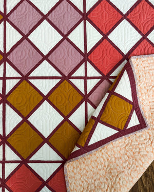 Harlequin Bloom | Paper Quilt Pattern