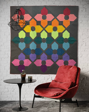 Orchid Garden | Paper Quilt Pattern