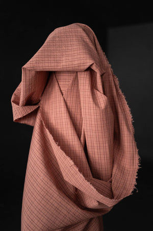 Fallen Fruits Cotton/Linen Check